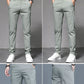 Pantaloni da uomo per il tempo libero, performanti e adatti all'uso quotidiano.