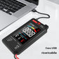 Smart Digital Multimeter, Auto Ranging Multimeter, Multimeter for Measuring Voltage & Resistance, Rechargeable Multimeter with Live Wire Recognition