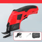 ✂️ Forbici Elettriche Ricaricabili Portatili | Taglio Motorizzato di Cartone, Pelle e Feltro 📦 | Un Solo Pulsante, Batteria 1300 mAh 🔋 | 2 Colori e Kit da Cucito 🧵