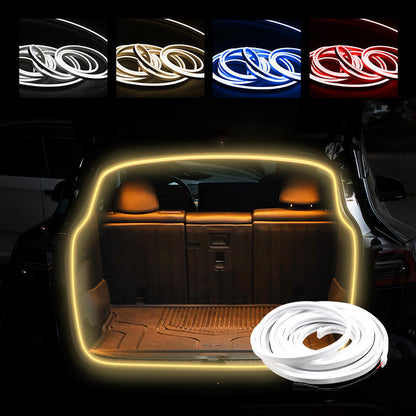 🚗 💡Striscia luminosa per lampada decorativa del bagagliaio dell'auto