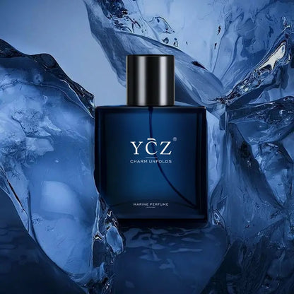 🌊💫 -50%! 🧴 YCZ Midnight Marine Eau de Parfum Unisex 50ml – Note Marine, Pepe Rosa & Muschio