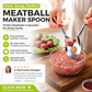 🥳Cucchiaio per polpette! Antiaderente, raccoglie e scola – regalo perfetto. Cottura senza sporcare – acquistalo subito! ✅