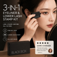 👁️Kit 3-in-1 Eyeliner & Timbro Ciglia Inferiori – Waterproof, Anti-sbavature & Lunga Durata – Ideale per un Trucco Occhi Rapido e Perfetto ✨💄