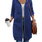 🥳Ultimo giorno di saldi 49%🔥Felpe casual da donna con cappuccio e zip in pile