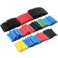 Tubingset termorestringibile multicolore