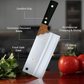 🔪 SCONTO DEL 50% IN QUESTO MOMENTO! ✨ Coltello da cucina forgiato, affilato e resistente – Lama professionale, manico ergonomico e facile manutenzione ⚡