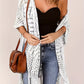 🌊SALDI ESTIVI 50% DI SCONTO 💖Copricostume da donna in maglia con apertura frontale