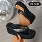 🎉2025 Nuovo arrivo - 50% di sconto👠 Infradito donna con suola spessa e lustrini
