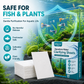 🐠 ACQUISTA 1, RICEVI 1 GRATIS! ✨ FOGLI PER CHIARIFICARE L’ACQUARIO - acqua cristallina entro 24 ore, elimina odori e impurità, sicuro per tutti i pesci e le piante 🌿🔮