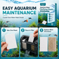 🐠 ACQUISTA 1, RICEVI 1 GRATIS! ✨ FOGLI PER CHIARIFICARE L’ACQUARIO - acqua cristallina entro 24 ore, elimina odori e impurità, sicuro per tutti i pesci e le piante 🌿🔮