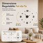 ⏰🔥 Solo oggi | Orologio da parete in acrilico luminoso 3D -50%