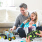 🚗 OFFERTA LIMITATA 50% DI SCONTO! ⏰ Auto Acrobatica Pazzesca Telecomandato – Salti, Capriole, Musica e Luci – Regalo Perfetto 6-12 Anni ✨