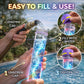 🌈Pistola ad acqua con LED arcobaleno | Il divertimento estivo prende vita come per magia! ✨