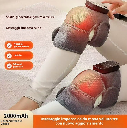 💕Cintura elettrica autoriscaldante per massaggio alle ginocchia