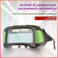 Occhiali che si scuriscono automaticamente | Adattamento immediato alla luce, protezione UV/IR, reazione ultra rapida di 1/25000 s