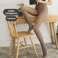 💋👠 Extra grande gamba nuda e calze traslucide spesse in peluche