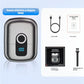 Mini rasoio elettrico con display LED, fori di rasatura multipli, potente ed efficiente.