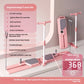 Tavola multifunzione per allenamento addominale pieghevole Pilates-Reformer con ginocchio Timer & Resistance Bands für zu Home Allenamento addominale schiena spalle gambe