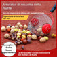 Strumento miracoloso per raccogliere rapidamente noci, castagne e frutta secca