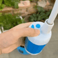 Doccia portatile da campeggio con pompa dell'acqua
