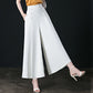 Stylish Pleated Wide-leg Pants