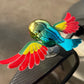 Decorazione per Auto e Moto🚙🛵 - Uccelli in Volo🦜
