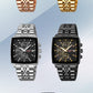 ⌚ 54% di sconto sugli orologi da lavoro di alta gamma 💎 Orologio al quarzo impermeabile multifunzione da uomo