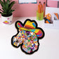 🦄🌈Set di puzzle divertenti 2026: cappello da cowboy, pony, puzzle impilabile con cornice, puzzle in legno dalla forma irregolare