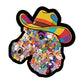 🦄🌈Set di puzzle divertenti 2026: cappello da cowboy, pony, puzzle impilabile con cornice, puzzle in legno dalla forma irregolare