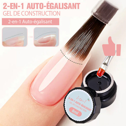 Gel da costruzione autolivellante 3 in 1 per unghie 💅✨ - Bellezza e perfezione per le vostre unghie in un unico prodotto!