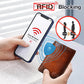 🔥 Portafoglio multifunzionale in vera pelle, impermeabile e resistente, con protezione RFID.