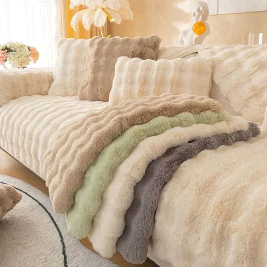 Spesso Coniglio Peluche Copridivano