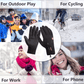 🧤✨ Guanti invernali touchscreen impermeabili antivento – Dì Addio alle mani gelate d'inverno! 🚫 Regolabili, antiscivolo, ideali per ciclismo e attività all'aperto ❄️