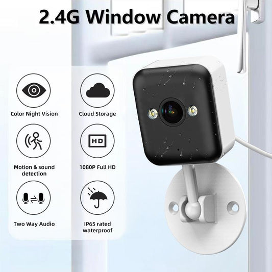 Telecamera di sicurezza WiFi a 2,4 GHz, comunicazione bidirezionale, telecamere di sicurezza🎥