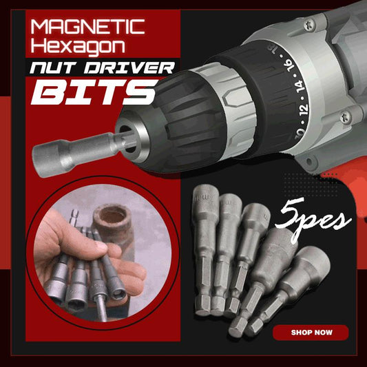 10pcs bit del driver del dado esagonale magnetico
