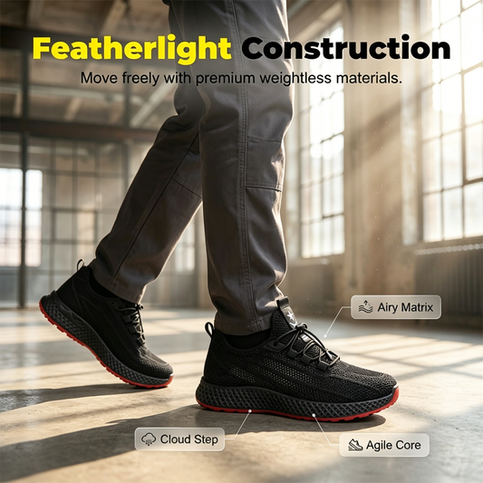 👟 Scarpe Uomo Cava Traspiranti Leggere