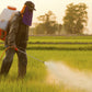Ugello di nebulizzazione a vortice ad aria ad alta pressione per applicazioni agricole
