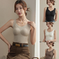 Thickened Warm Tank Top with Shelf Bra