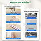 Tavola multifunzione per allenamento addominale pieghevole Pilates-Reformer con ginocchio Timer & Resistance Bands für zu Home Allenamento addominale schiena spalle gambe