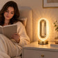 💡 Lampada da Tavolo LED in Cristallo Acrilico ✨ | Controllo Touch e 3 Modalità di Luce 🌟 | Ricaricabile USB Senza Fili per Comodino e Salotto 🛋️