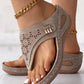 🩴Nuovi arrivi con il 50% di sconto!👣Sandali da donna con suola morbida e struttura traforata