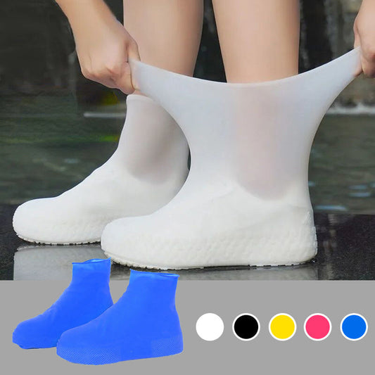 🌧️👟  La pioggia è necessaria! Scarpe impermeabili antiscivolo spessore in lattice