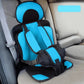 👶🚗 Seggiolino Auto Portatile per Bambini 0-12 Anni – Cintura Sicurezza 5 Punti, Imbottitura Traspirante, Pieghevole – 10 Colori, 2 Taglie 🧸✈️