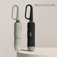 🌧️Acquista 2 e risparmia 5€ - Ombrello Estensibile con Fascia Riflettente e Fibbia ad Anello