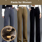 High Waist Wide Leg Corduroy Pants