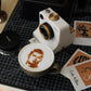 🎃Offerta di Halloween: 50% di sconto!🔥Retro Coffee Art Camera – Stampante meccanica per stencil da latte