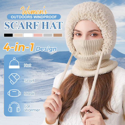 🔥 Tempo limitato 50% di sconto 🔥 Balaclava invernale 3 in 1 per donna