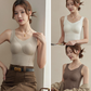 Thickened Warm Tank Top with Shelf Bra