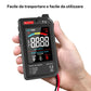 Smart Digital Multimeter, Auto Ranging Multimeter, Multimeter for Measuring Voltage & Resistance, Rechargeable Multimeter with Live Wire Recognition