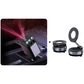 🚗 Caricatore Auto Retrattile 7-in-1 con Ricarica Rapida e Display Voltaggio – USB-C per Android e Lightning per Apple